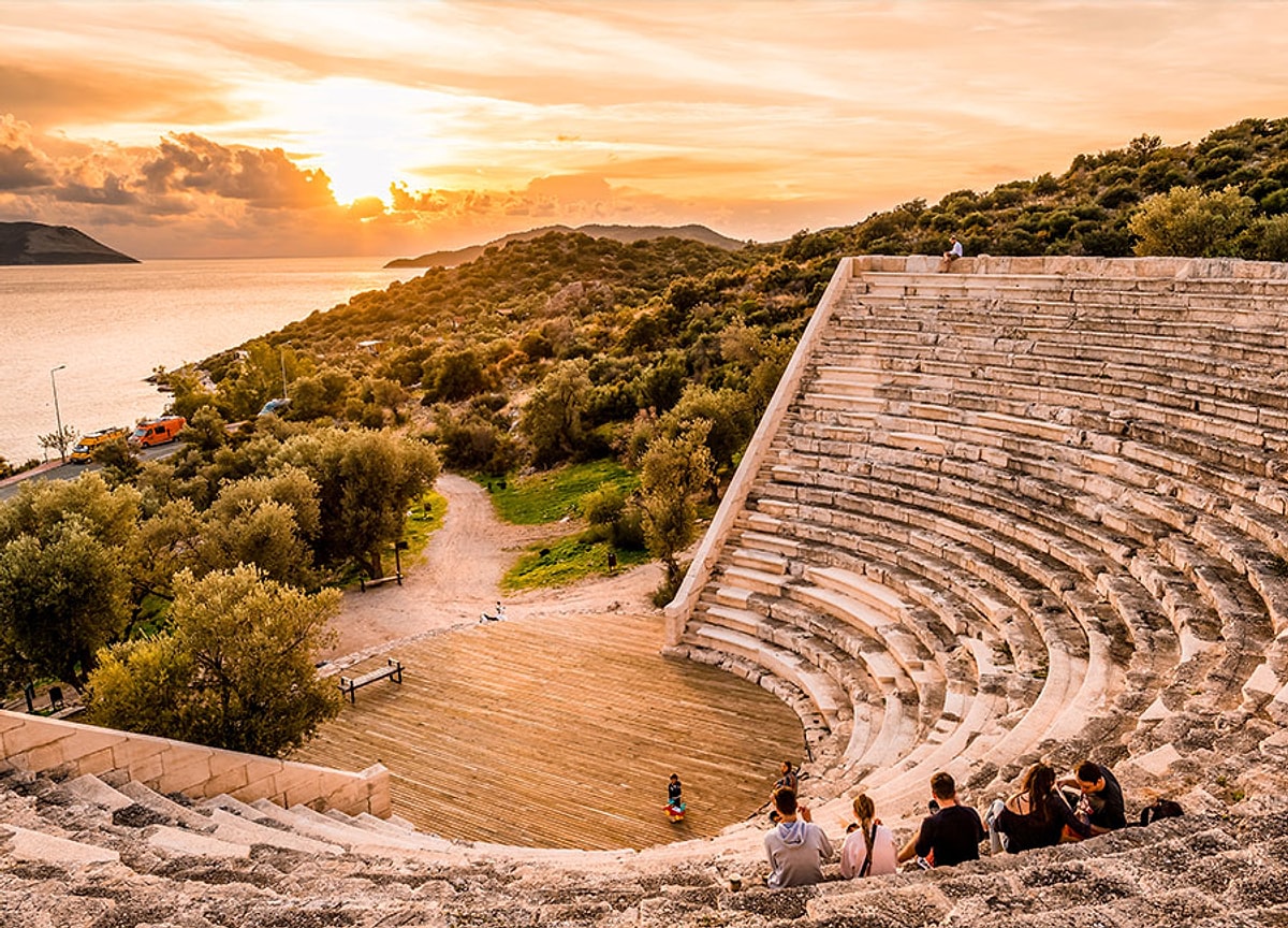Antiphellos Antik Tiyatro
